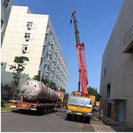 無錫設備搬運公司提醒您大型設備在搬運中必須做好哪些工作？